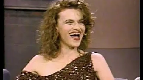 Sandra Bernhard Collection on Letterman, Part 3 of...