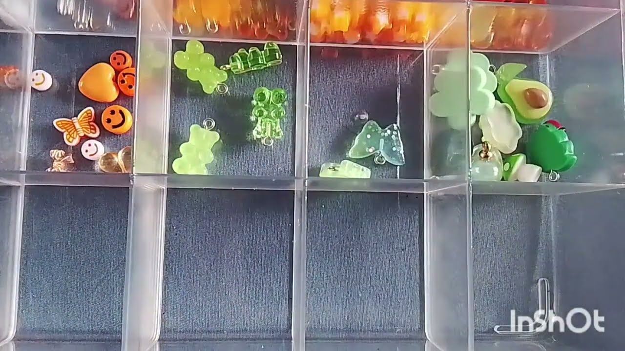 🌷 “Última parte da série: Organizando Miçangas       