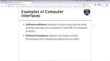 CS 125 Fall 2019: Wed 10.16.2019. Interfaces