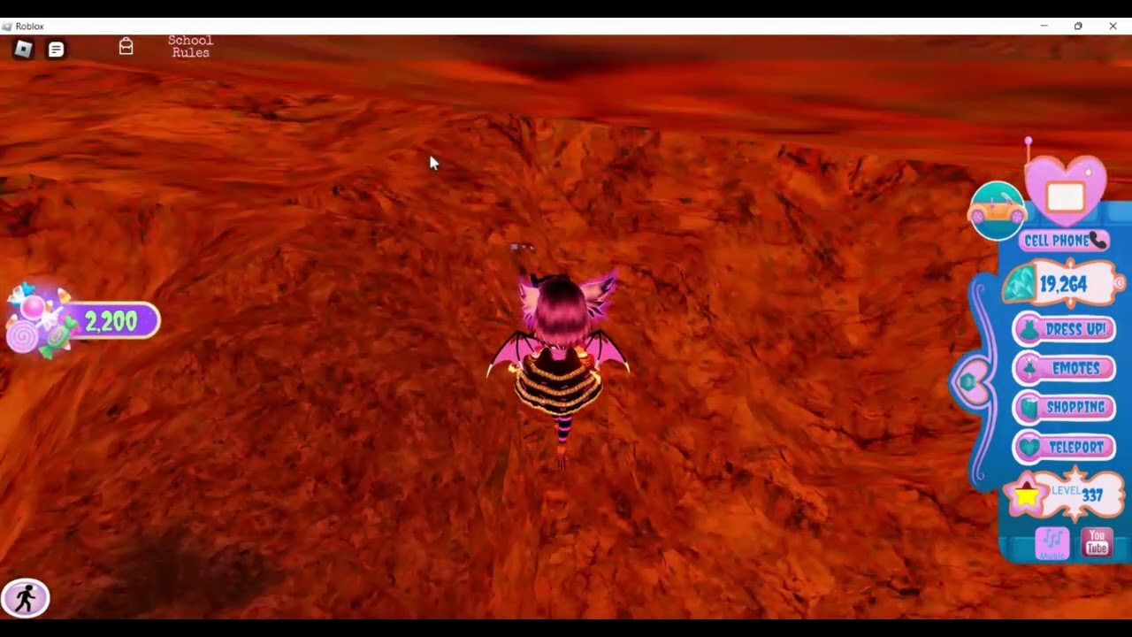 The easiest way to do the Royalloween maze without any hard jumps || Royale High