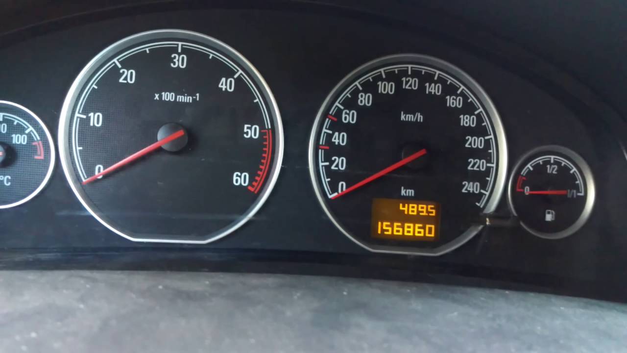 Сброс insp opel