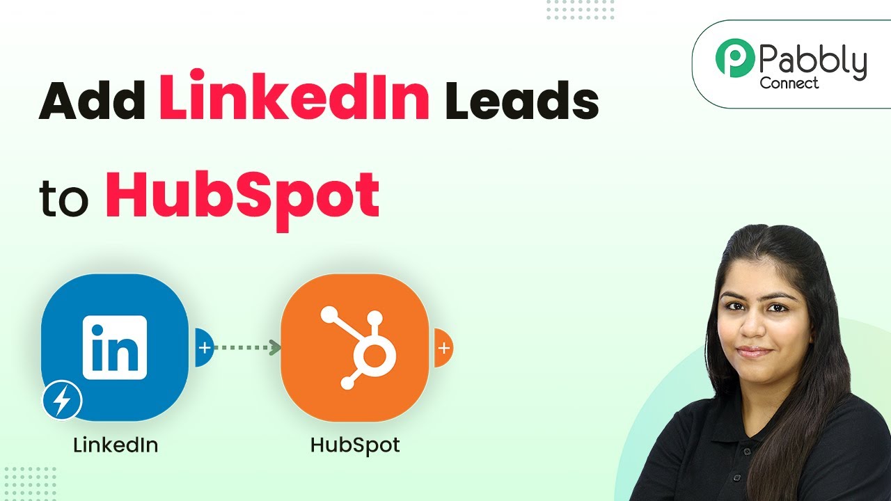 Автоматическое добавление лидов LinkedIn в HubSpot