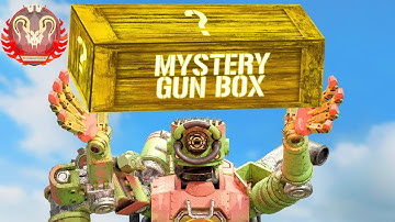 im OP with this gun in Ranked (i dont use a titan i swear) in Apex Legends