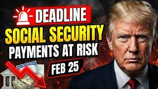 Social Security February 25th Deadline: Avoid Payment Interruption & Protect Your Benefits.