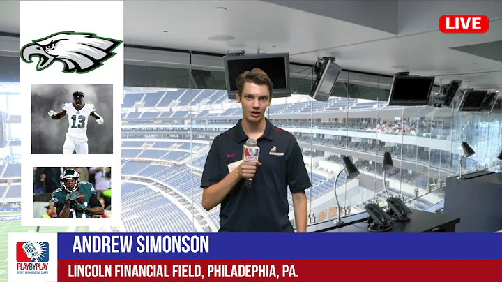 PBP   on location broadcast Andrew Simonson