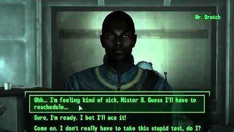 Fallout3 in windows 7 on intel x3100 with heads