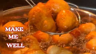 Perfect Fluffy Nigerian Puff Puff | Soft & No-Fail Recipe Every Time! screenshot 4