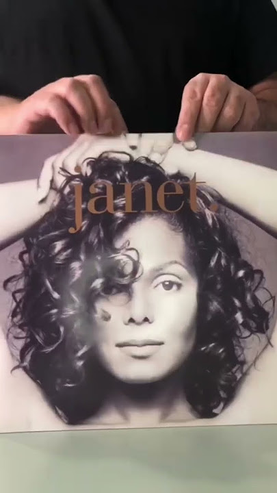 Janet Jackson - Janet #vinyl #unboxing #vinylcollection #janetjackson