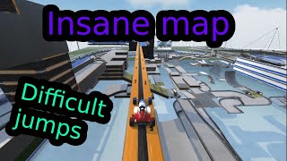 The most difficult map i've made - Trackmania Nations Forever