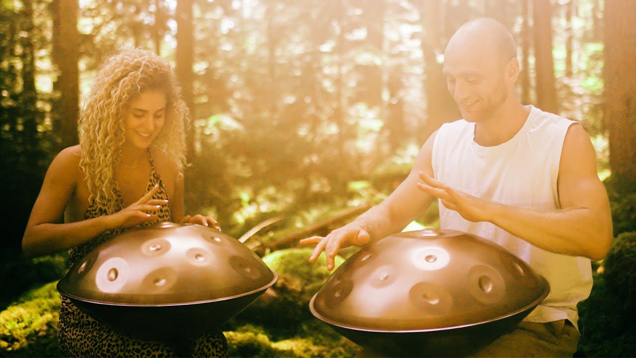 Soul Meditation | 1 hour handpan music | Malte Marten & Vybeshift