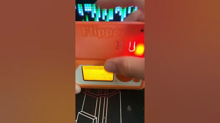 Flipper zero beacon spam tuturial #flipper #flipperzero #hacking #trending (only for education)