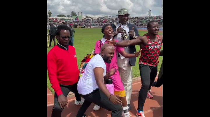 Terence, Awinja, Omanyala, MCA Tricky, Moji Short Baba, Proffesor Hamo . Posses