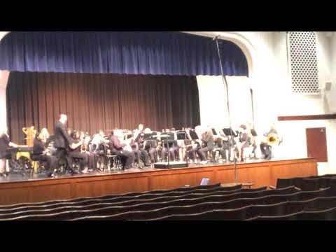 Western Middle School for the Arts Symphonic Band 2020 MFA National Festival Program