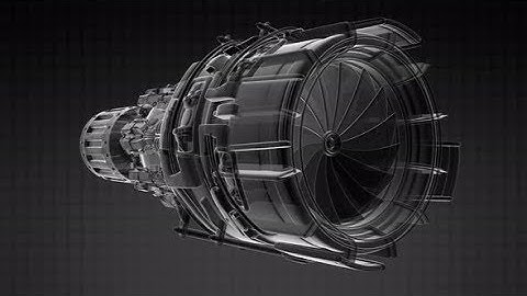 Rotate Jet Engine Turbine | Motion Graphics - Videohive template