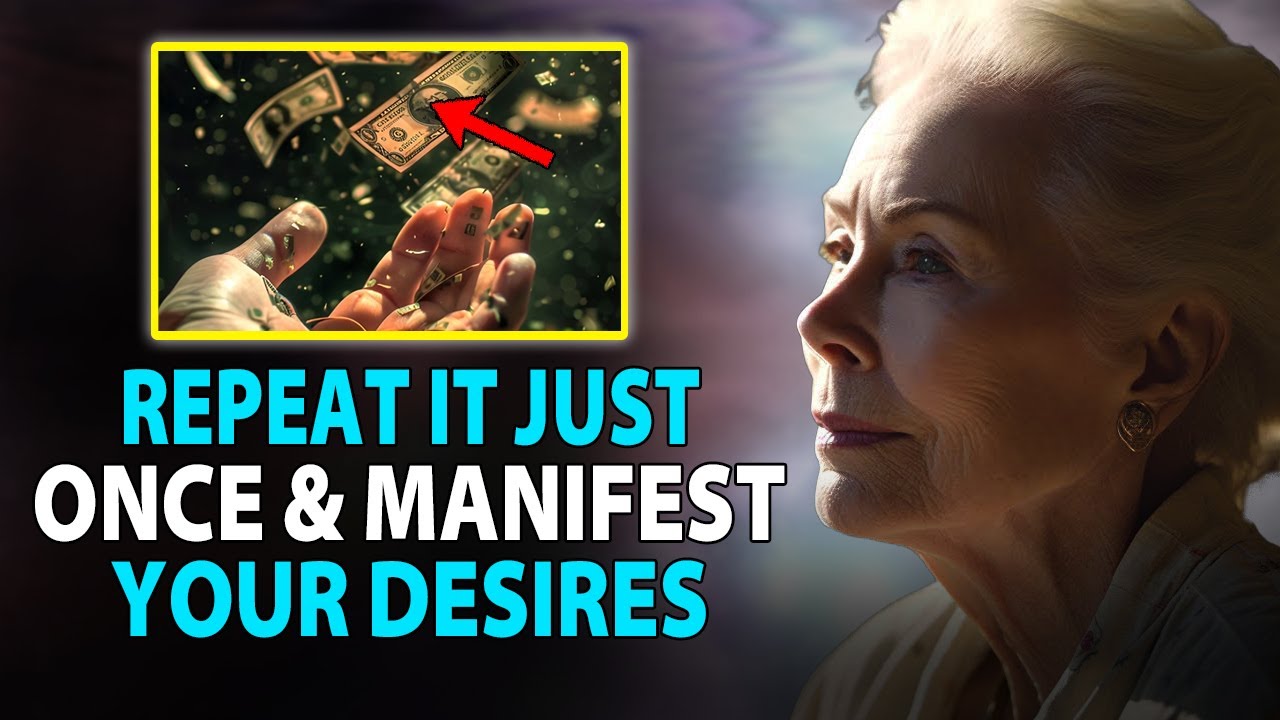 Louise Hay: Repeat This Just Once to Manifest Anything You Desire ...
