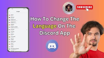 How to Change the Language on the Discord App | Tips & Tricks