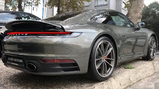 2022 Porsche 911 Carrera 4S (992) Aventurine Green Metallic