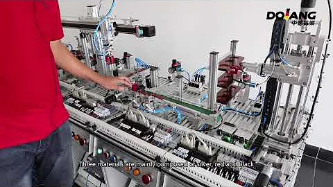DLMPS-500D Modular Flexible Production Line Training System DL20-633