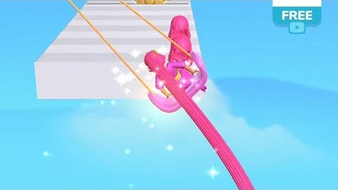 Hair Challenge 💇❤️💃 All Levels Gameplay Android,ios