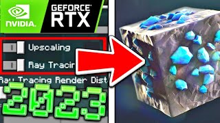 How To Enable RTX In Minecraft Bedrock 2023! screenshot 3