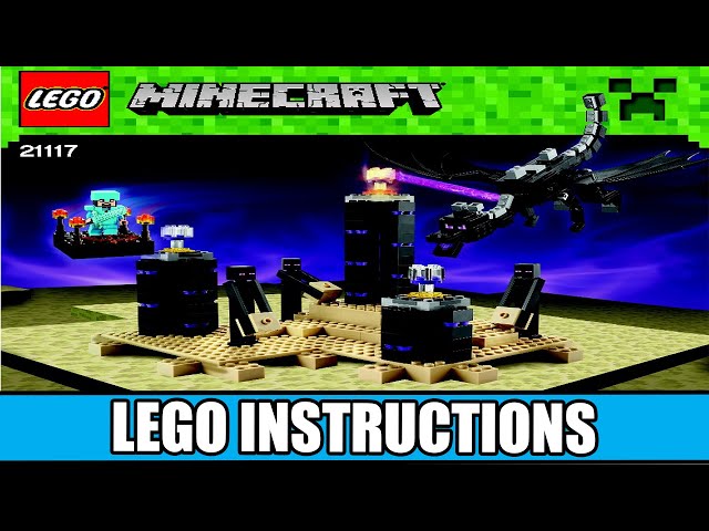 LEGO Minecraft 21117 The Ender Dragon