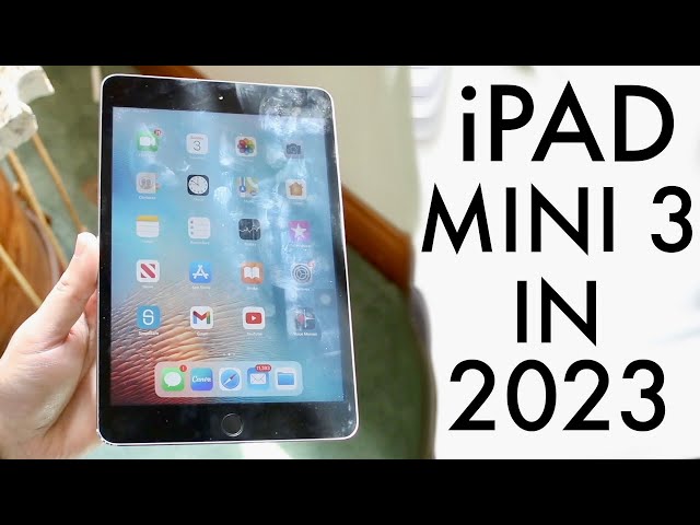 iPad Mini 3 In 2023! (Still Worth It?) (Review)