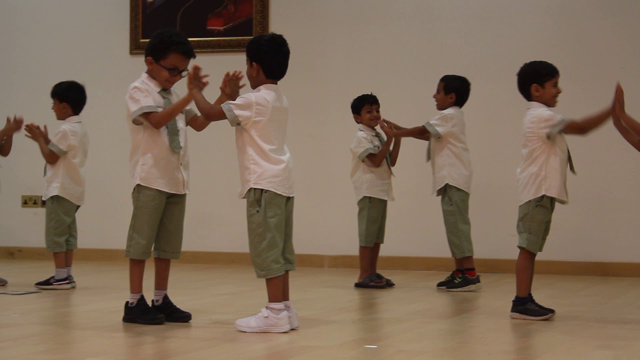 فقرة اللغة الإنجليزية لطلاب التمهيدي من الحفل الختامي لمدرسة منح الخاصة 2019