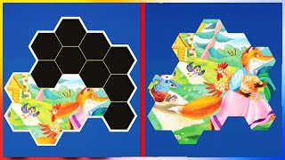 Hexa Jigsaw Collection HD - Gameplay Walkthrough - Levels 1-15 screenshot 2