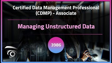 Managing Unstructured Data | Exclusive Lesson