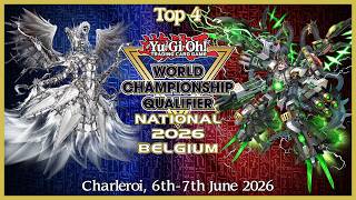 WCQ NATIONAL BELGIUM │ Artmage Power Patron VS DoomZ │ Top 4 Yu-Gi-Oh! June 2026