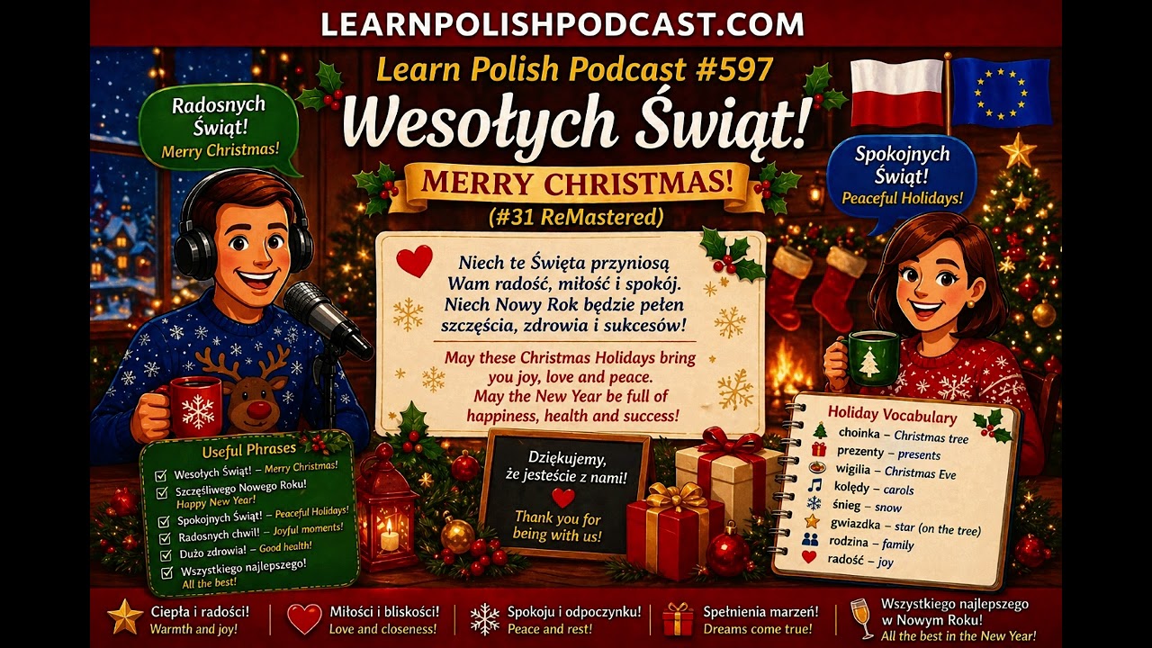 #597 Merry Christmas - Wesołych Świąt (#31 ReMastered)