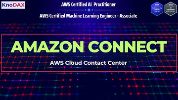 Amazon Connect uitgelegd | AWS Contact Center Service voor certificeringsexamens