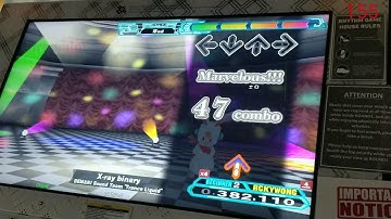 [DDR A20 PLUS] X-ray binary bSP-2 [Single BEGINNER 2] 1,000,000 MFC