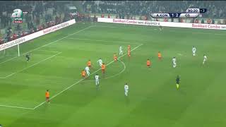 Jahovic Konyaspor'daki ilk golu efsane golll !!!!!!!