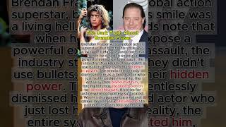 The Dark Truth About Brendan Fraser