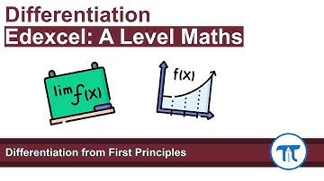 A Level Maths | Pure - Year 1 | Differentiation from First Principles