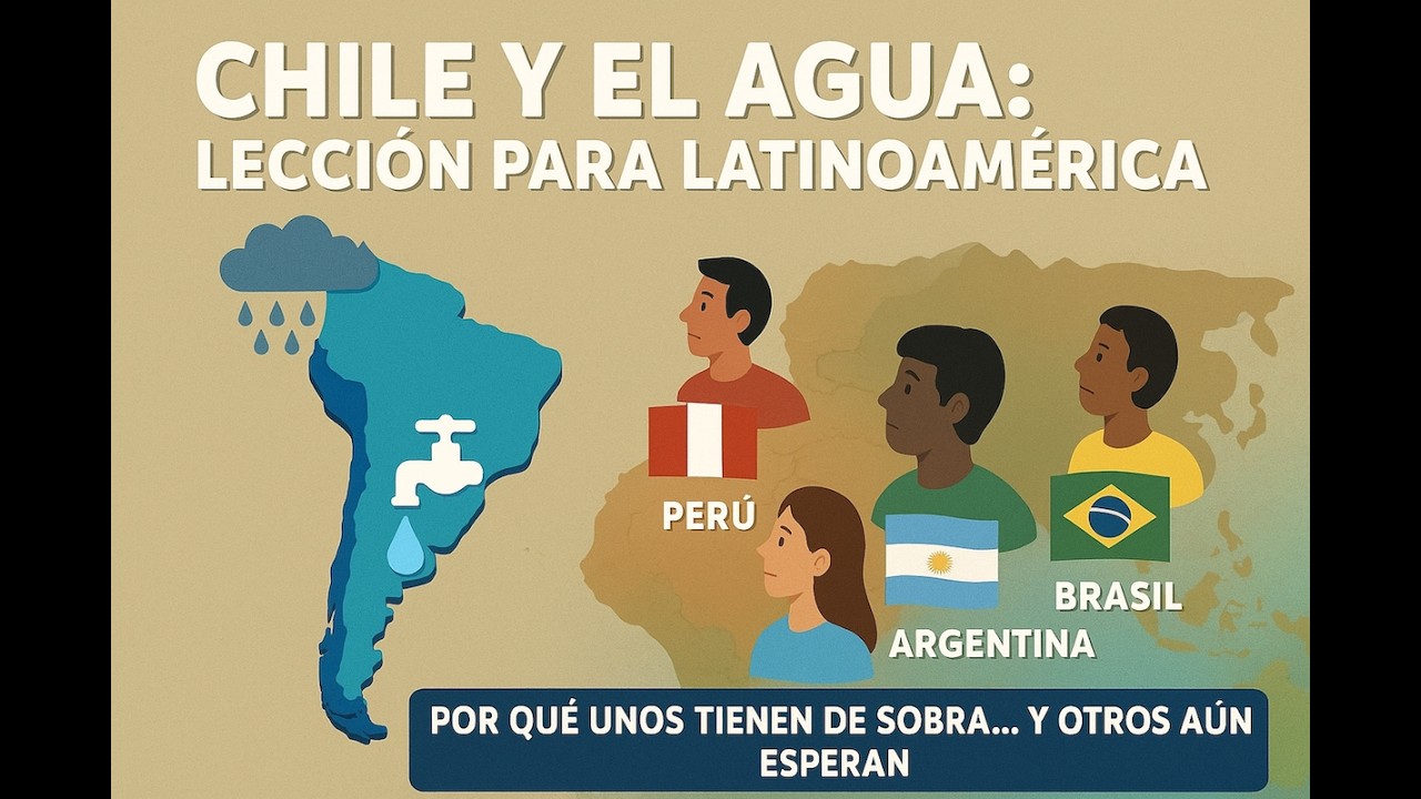 Chile y el agua: lección para Latinoamérica en Soluciones Ecoviables 🏡 🇨🇱