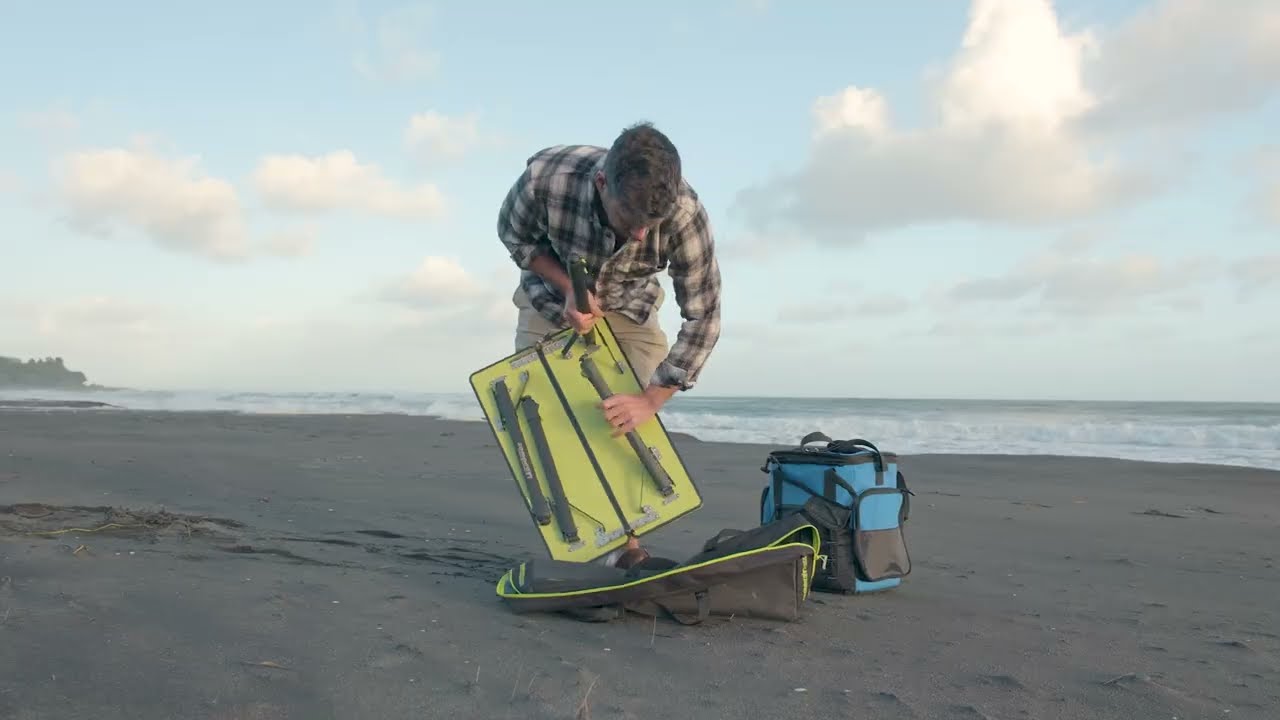 Preview of Zempire Hexolite 60 Camp Table Video
