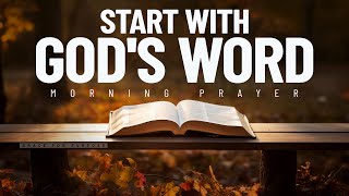 Make Time For God First Each Day | Blessed Prayers For Inspiration | Encouragement | Faith