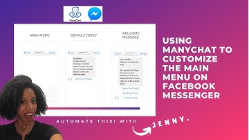 Creating the Main Menu in Your Facebook Messenger Chatbot (Using ManyChat)