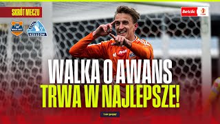 SKRÓT: BRUK-BET TERMALICA NIECIECZA - STAL RZESZÓW. WALKA O AWANS TRWA! BETCLIC 1 LIGA screenshot 4