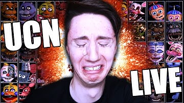 THE ULTIMATE FNAF LIVESTREAM! || Ultimate Custom Night (Part 3)