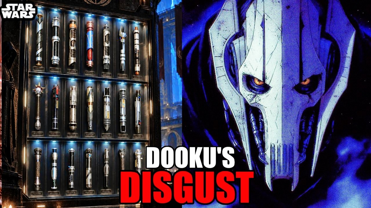 Why Dooku HATED What Grievous Did With the Jedi He Killed