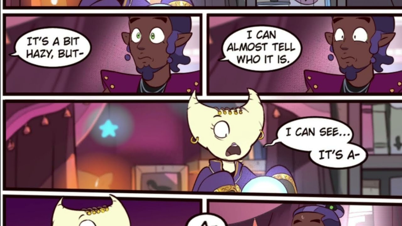 ARE ALADOR AND DARIUS ENDGAME? |The Owl House Comic Dub - YouTube