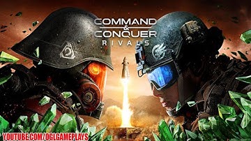 Command & Conquer: Rivals Gameplay [Android/iOS]