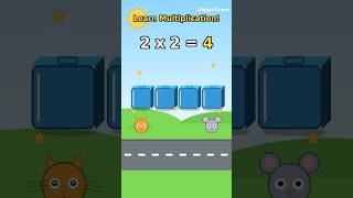 Learn Multiplication! 2x2=4 | Easy Math for Kids | GiggleToons screenshot 4