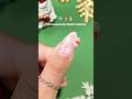 ❄☃DIY Mini Snowman Nails