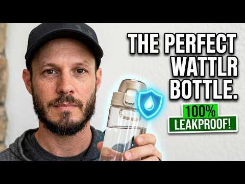 The perfect leakproof water bottle for everyday use