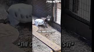 What would you do in this situation ?#animal#attack#dangerous