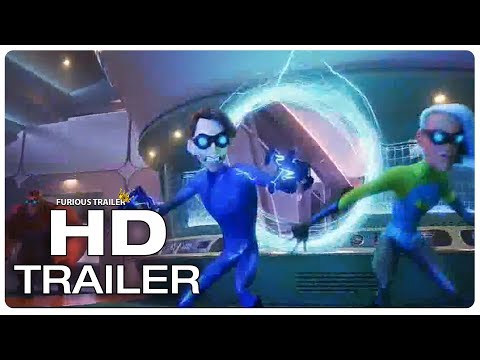 INCREDIBLES 2 New Superheroes Team Revealed Trailer (2018) Superhero Movie Trail